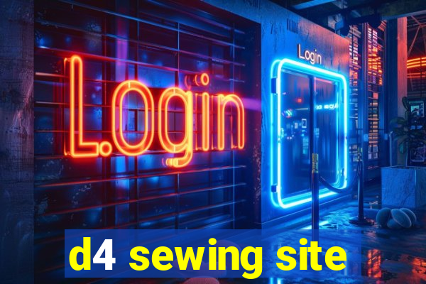 d4 sewing site